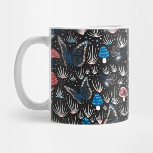 Butterfly Garden Mug